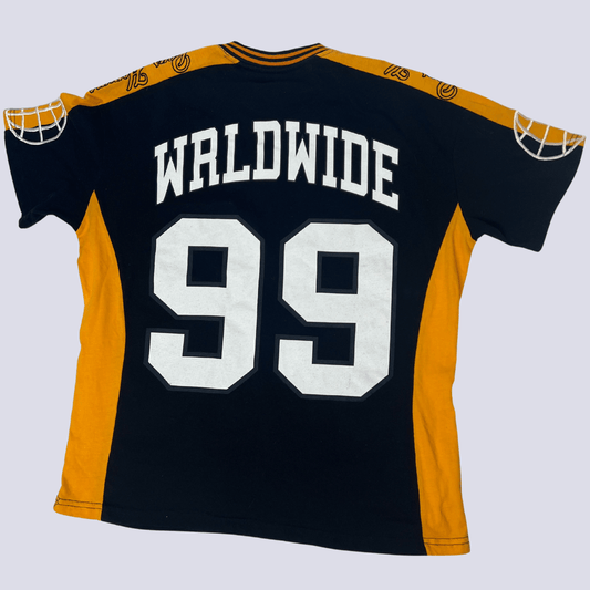 Back view of the Boohoo man's Jersey
