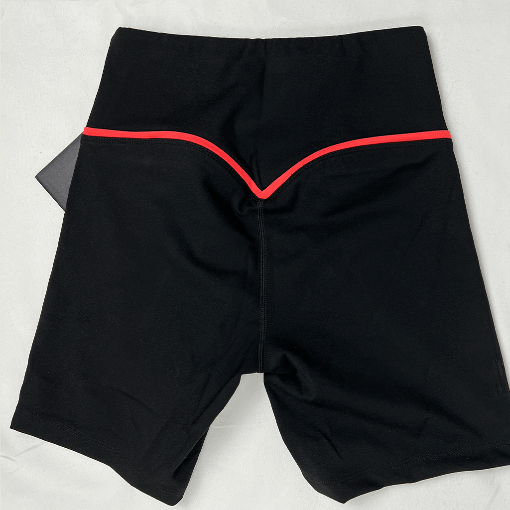 Boxraw Velez Cycling Shorts Stripe Back