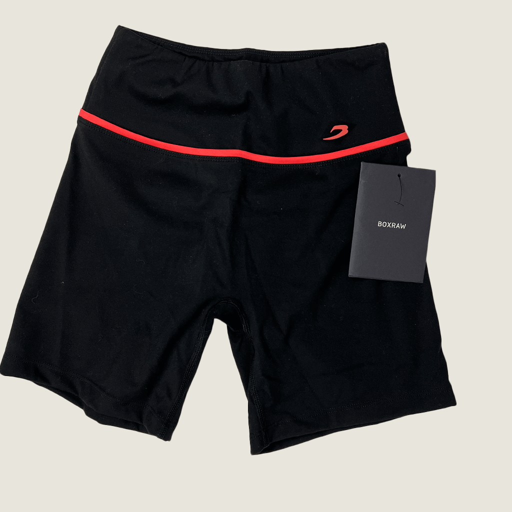 Boxraw Velez Cycling Shorts Front Stripe