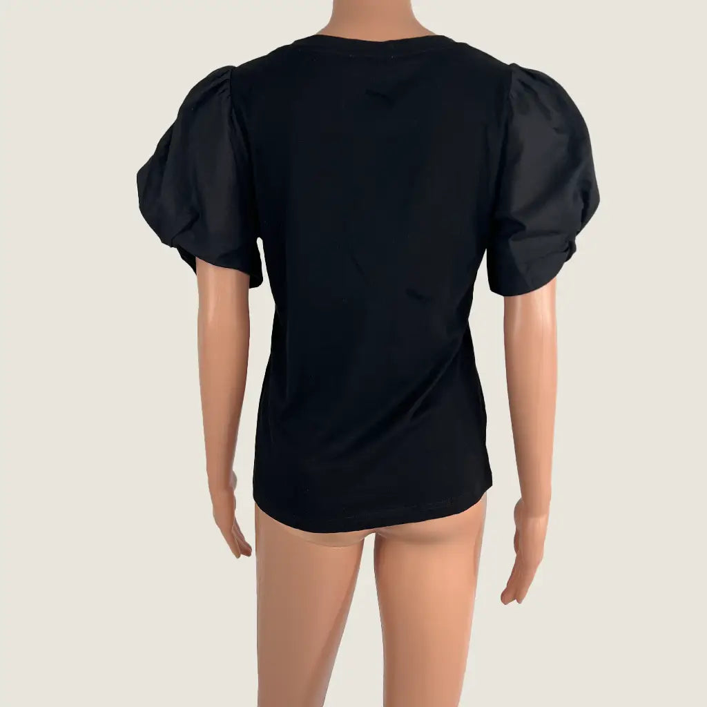 Back View of the Brave and True Abigail T-Shirt