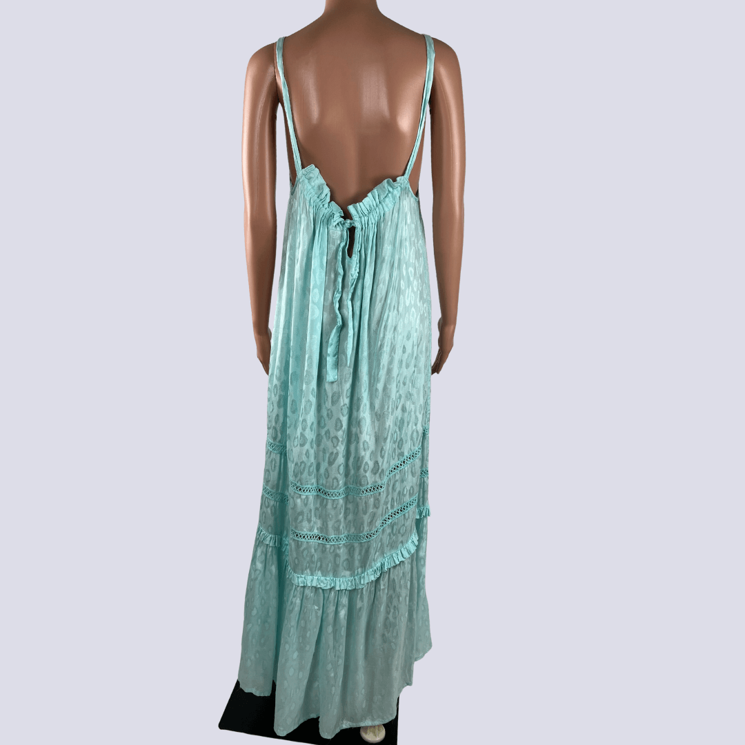Back view of the  Cecilie Copenhagen Maxi Dress
