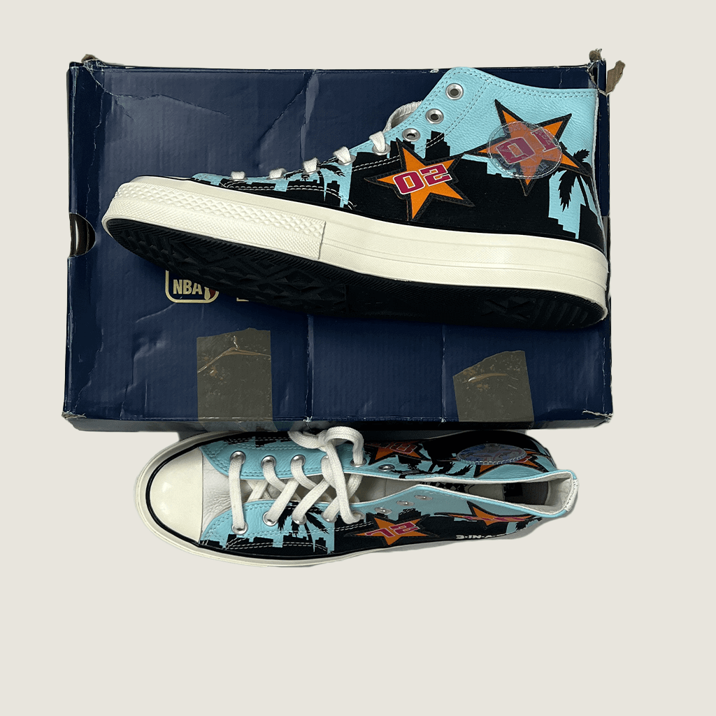 Converse x Chinatown Market Chuck 70 High With Box