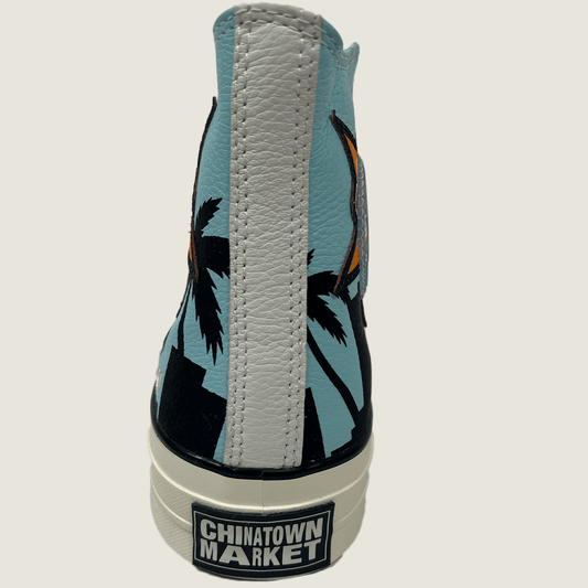 Converse x Chinatown Market Chuck 70 High Side View