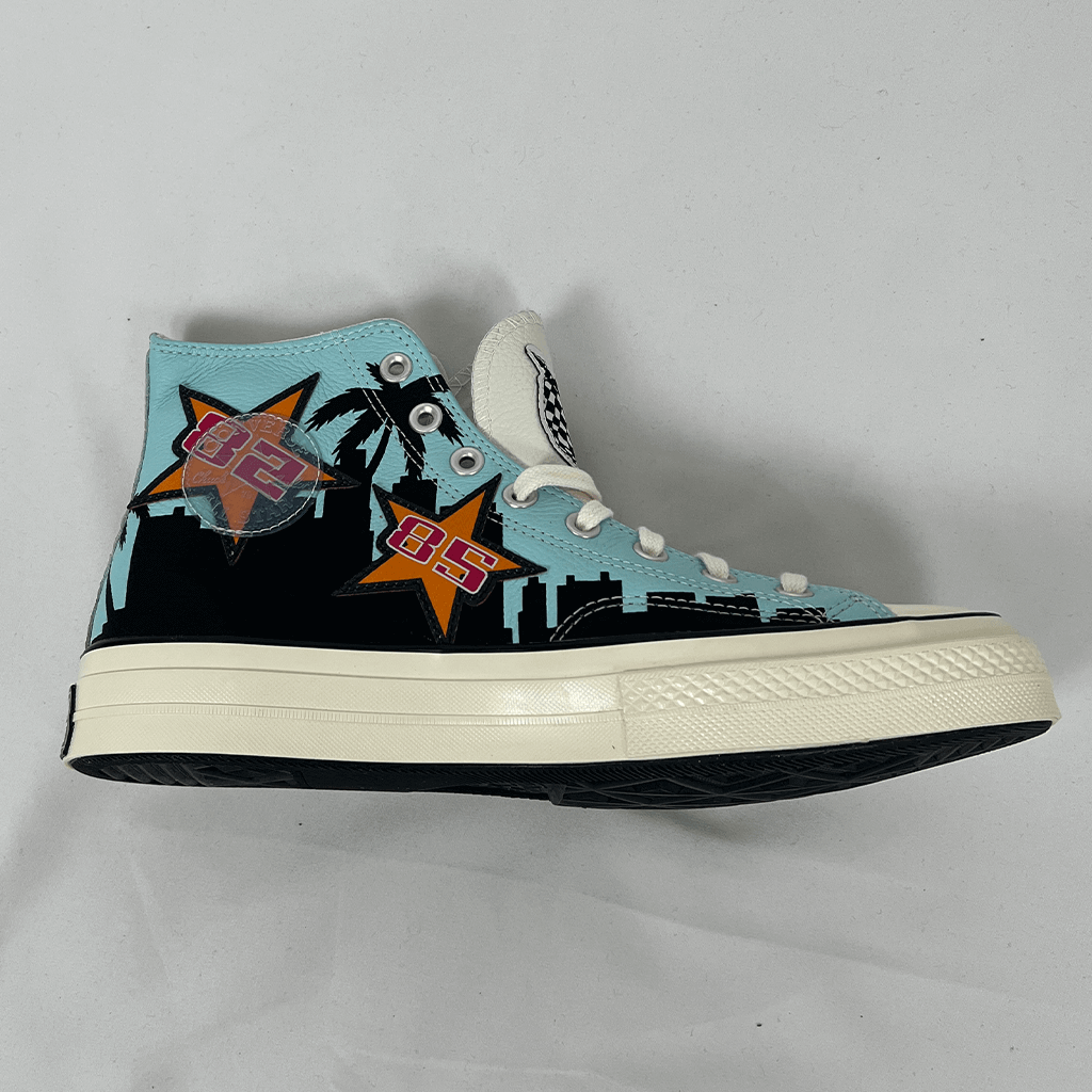 Converse x Chinatown Market Chuck 70 High From Above