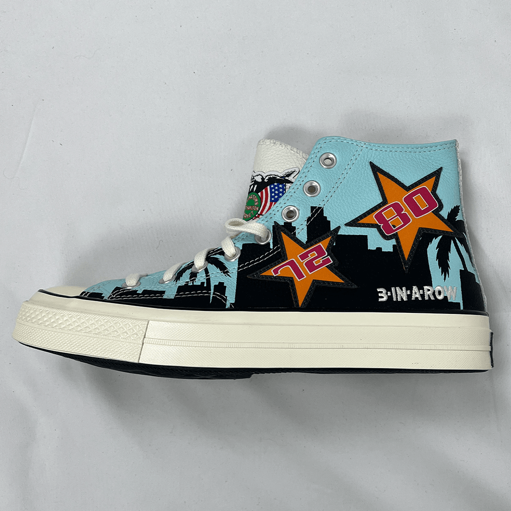 Converse x Chinatown Market Chuck 70 High Solo