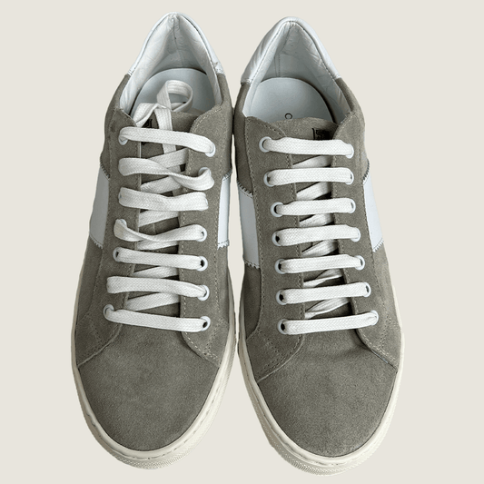 Above View of the Corneliani Mens Sneaker Pair