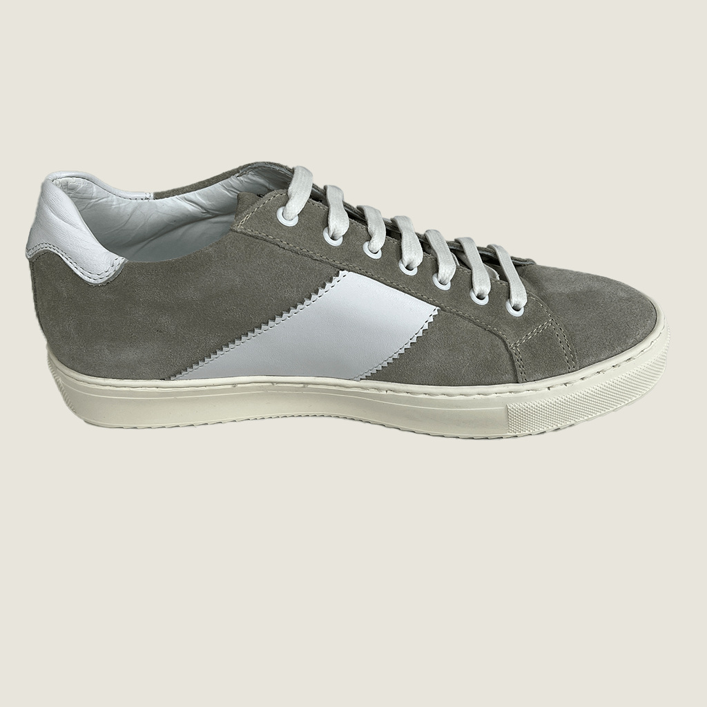 Side View of the Corneliani Mens Sneaker Pair