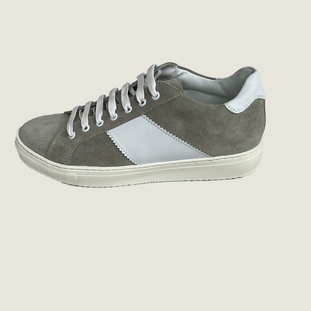 Side View of the Corneliani Mens Sneaker Pair