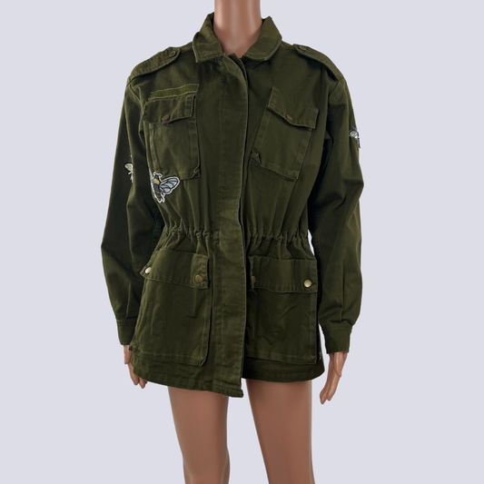 Front view of the Coster Copenhagen Utility Jacket