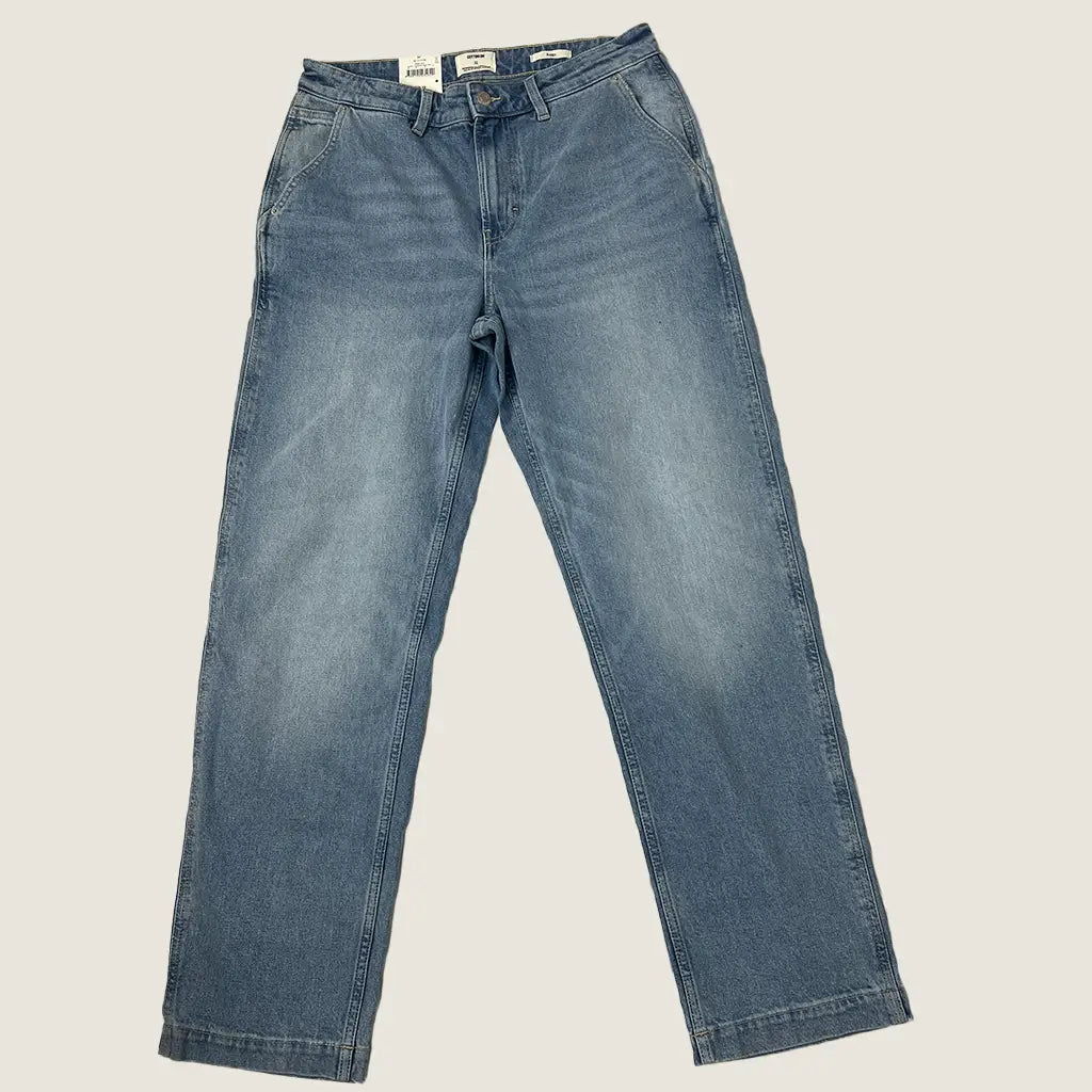 Front View of the Cotton On Baggy Jeans