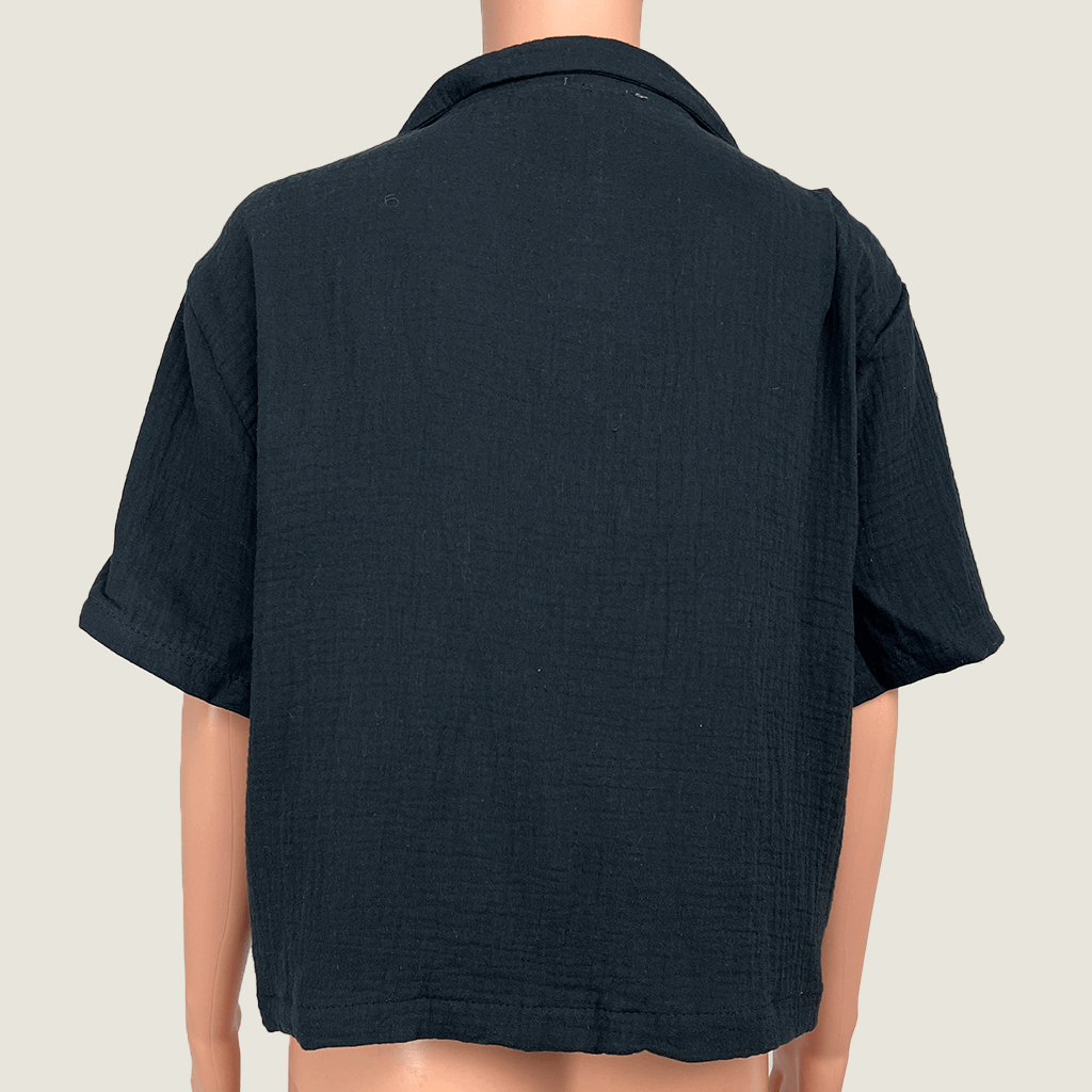 Cotton On Black Shirt Back