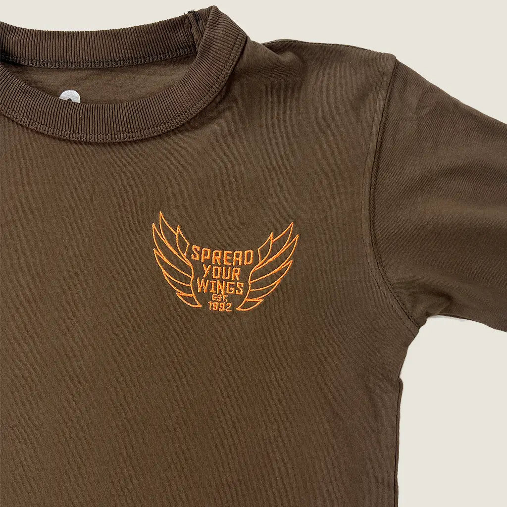 Front Sleeve Detail of Cotton On Jony Short Sleeve Boys T-Shirt