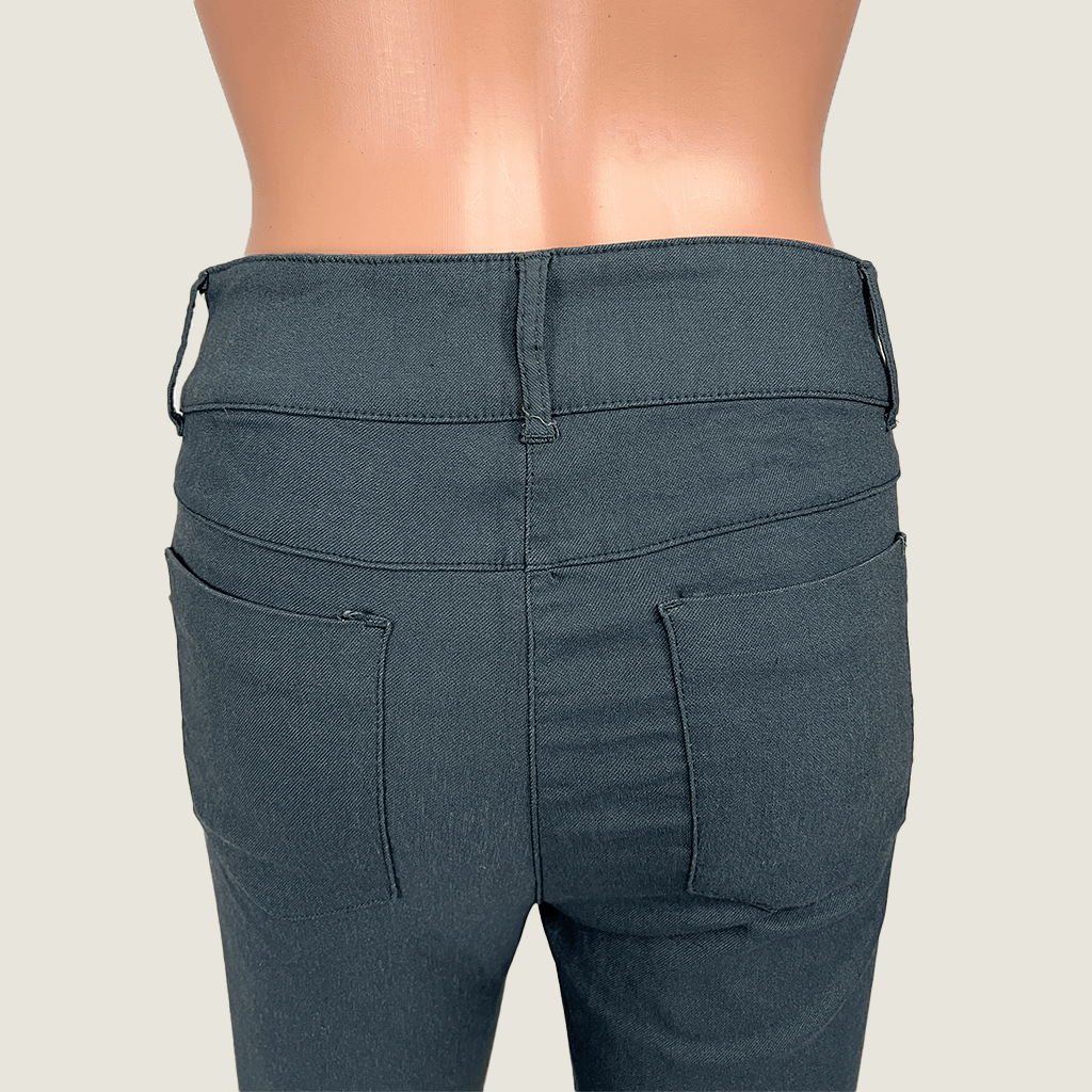 Crossroads Grey Jeans Back Detail
