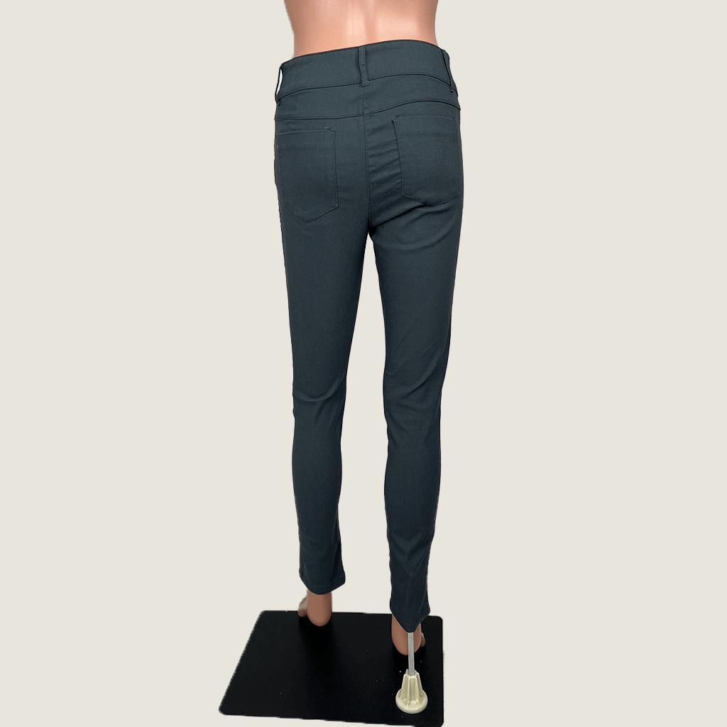 Crossroads Grey Jeans Back