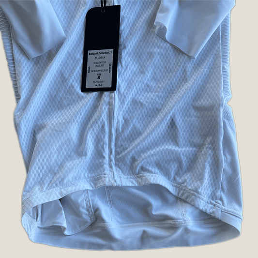 Cuore Men's Gold Comp Cycling Jersey S/Sleeve Small Hem Detail