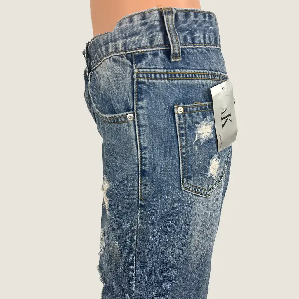Denim Midi Skirt Medium