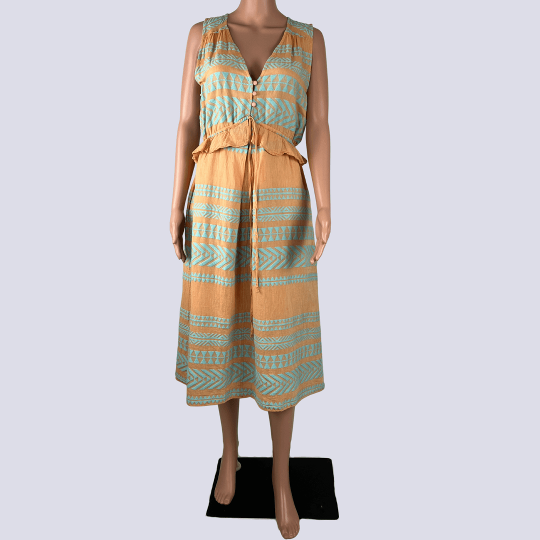 Front view of the Devotion Twins Dress