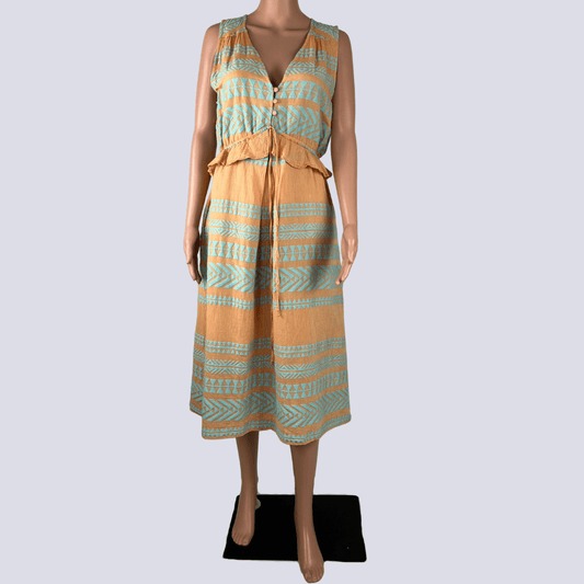 Front view of the Devotion Twins Dress