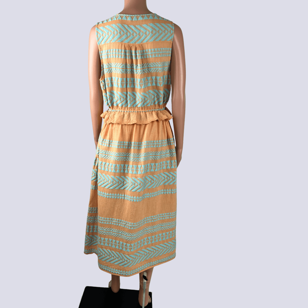 Back view of the Devotion Twins Dress