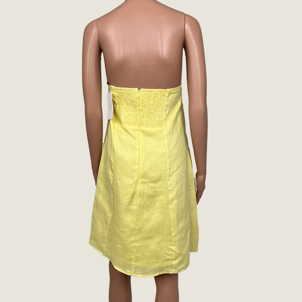 Dissh Strapless Mini Dress Back