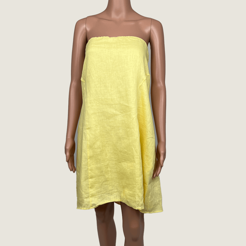 Dissh Strapless Mini Dress front