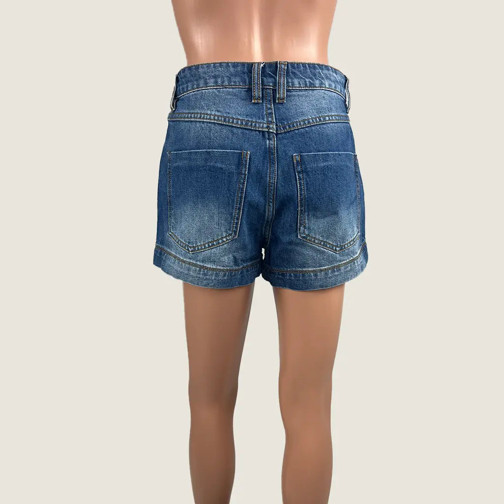 Dricoper Denim Nadia High Shorts 8