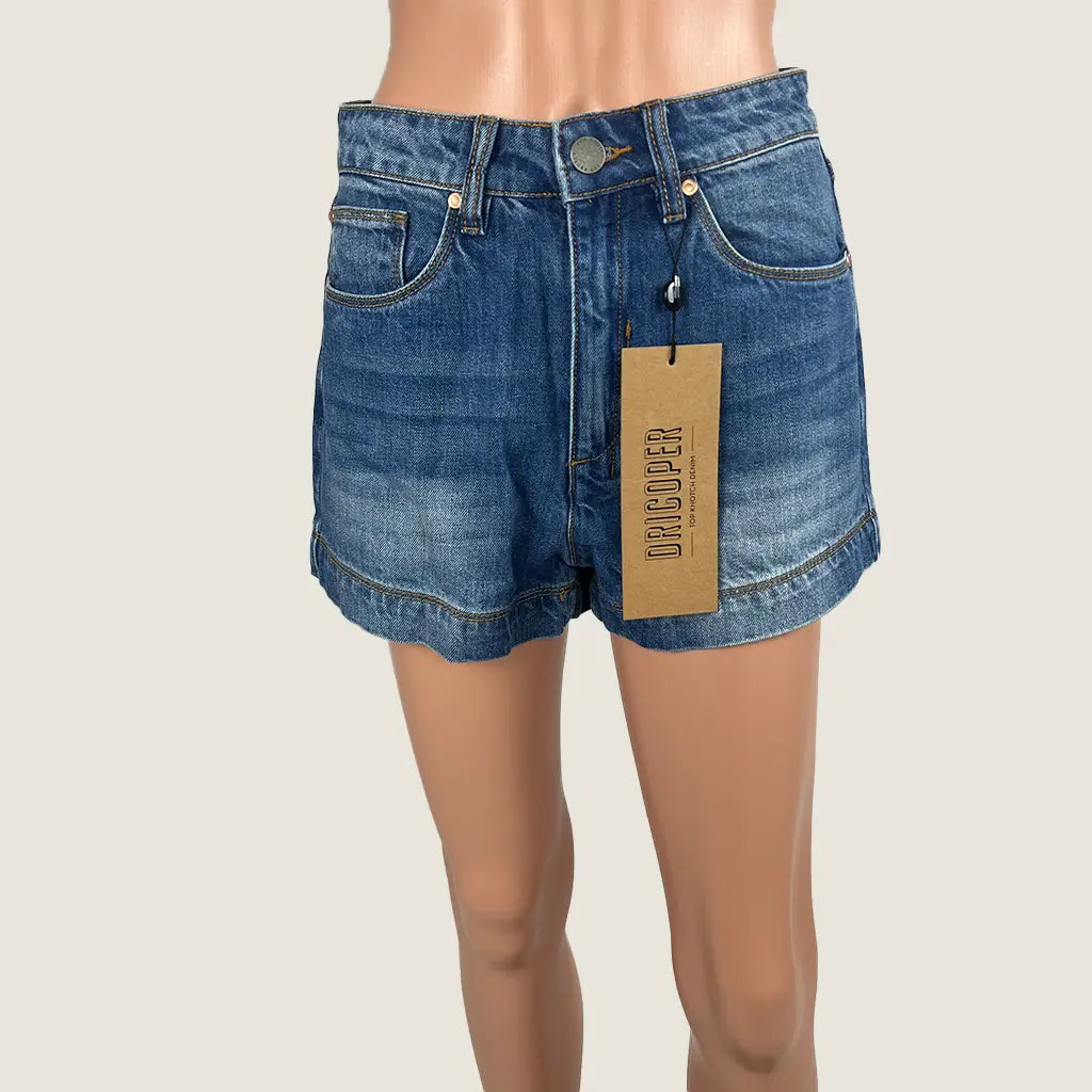 Dricoper Denim Nadia High Shorts 8