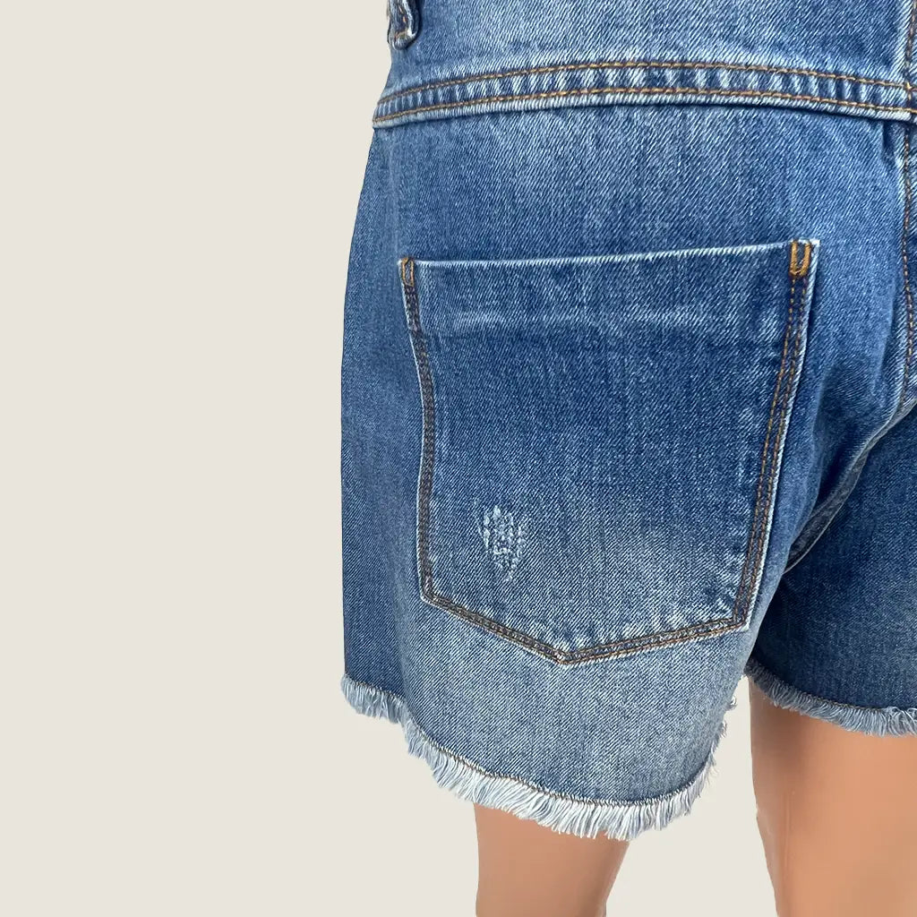 Dricoper Tatiana Rodeo High Shorts 14