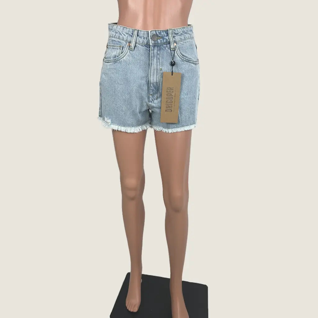 Front View of the Dricoper Tatiana High Shorts
