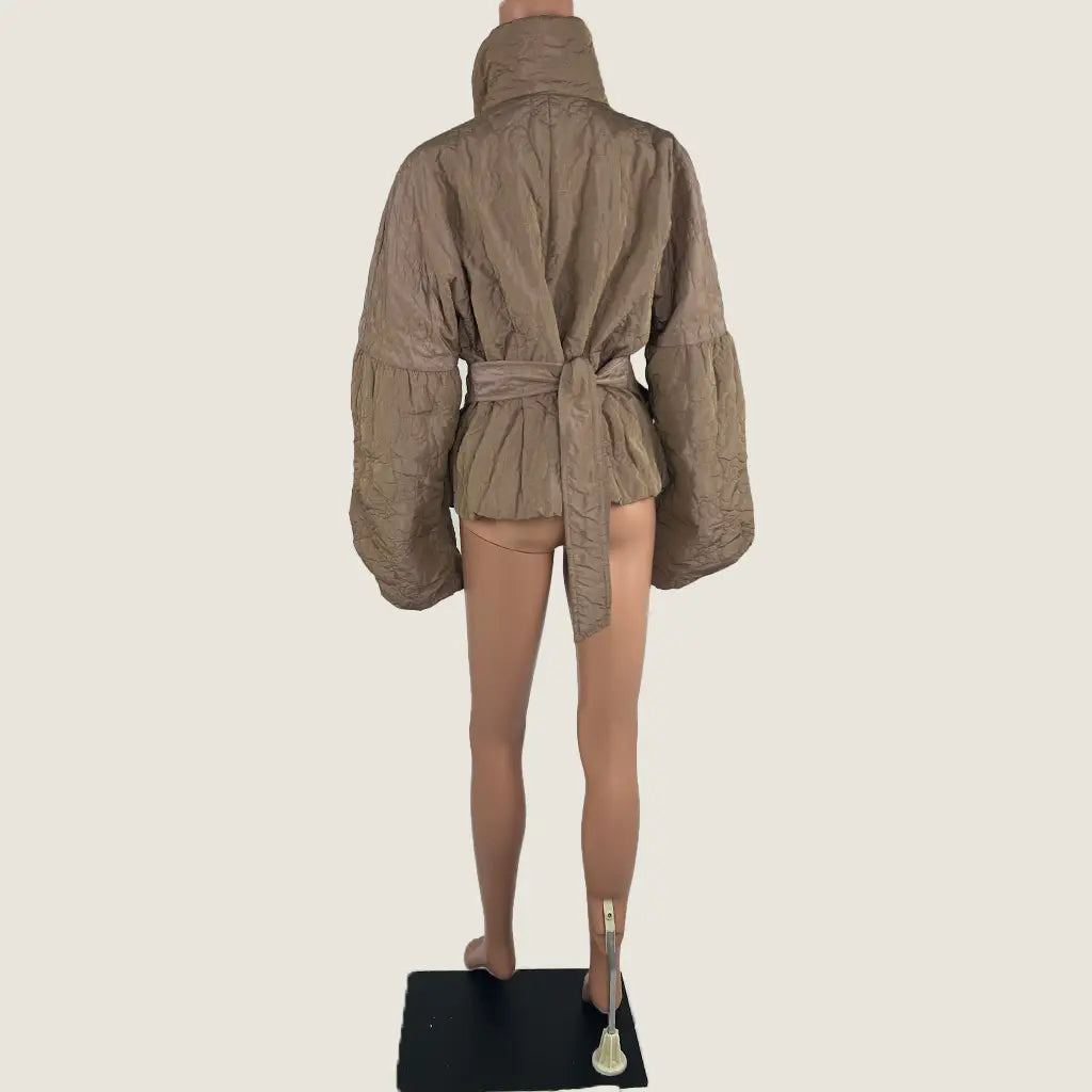 Back View of the Emporio Armani, Quilted Jacket