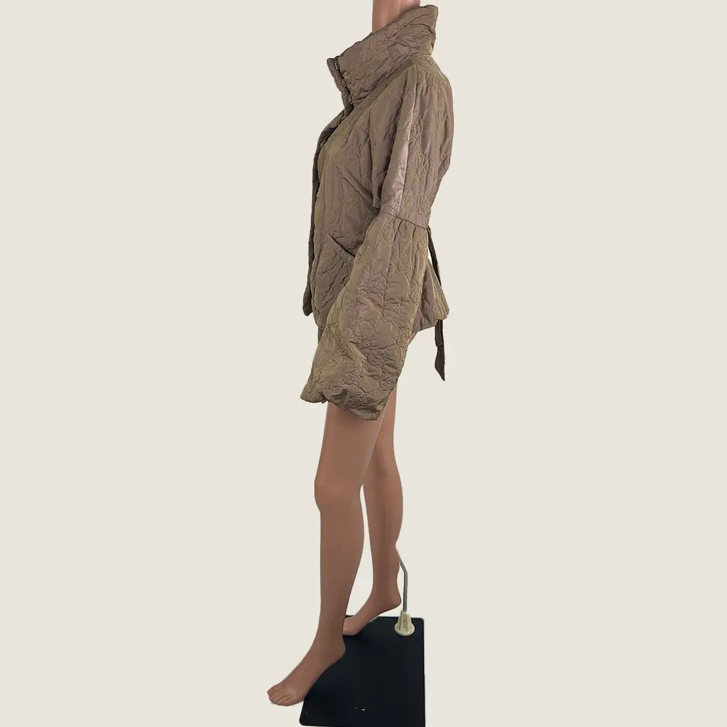 Side View of the Emporio Armani, Quilted Jacket