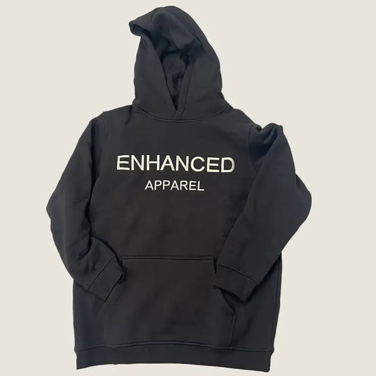 Front view of the Hoodie in the Enhanced Apparel Women's Tracksuit Set