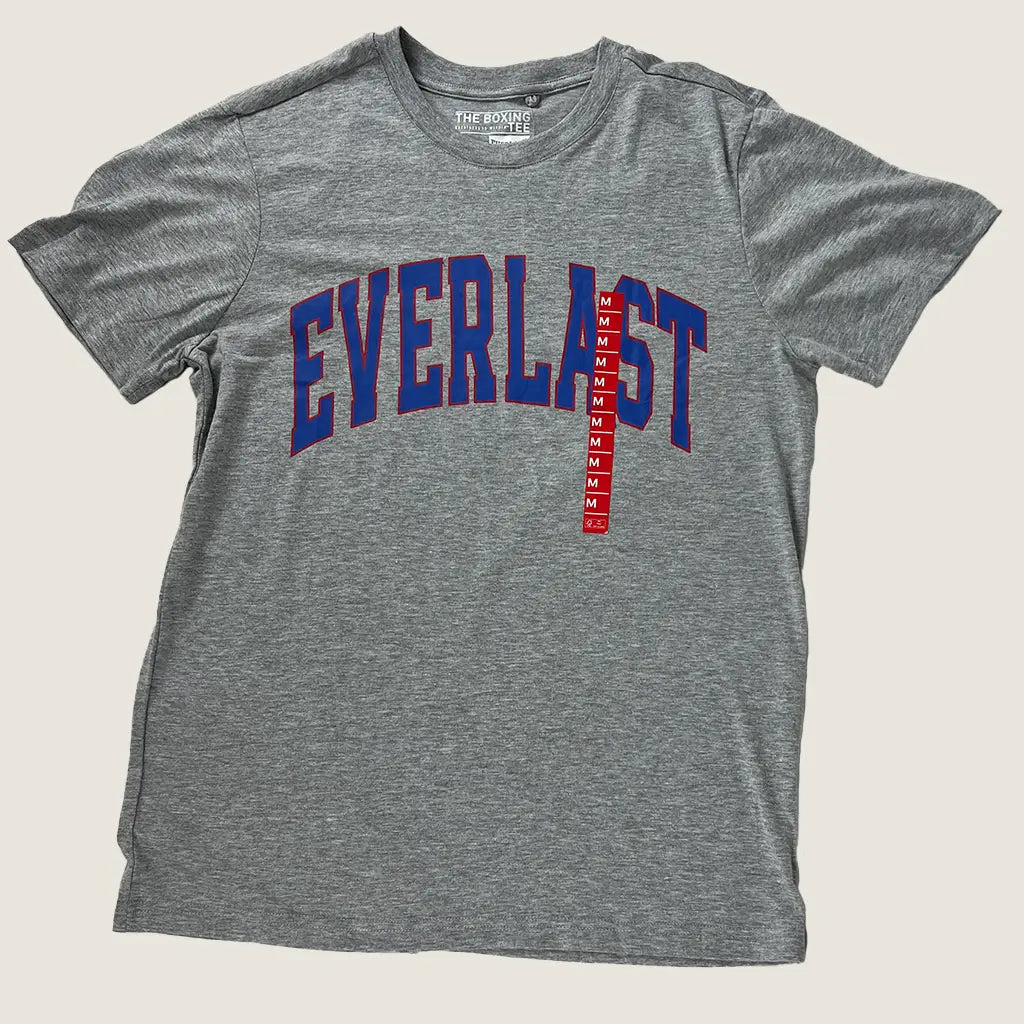 Front View of the Grey Everlast Men's T-Shirt