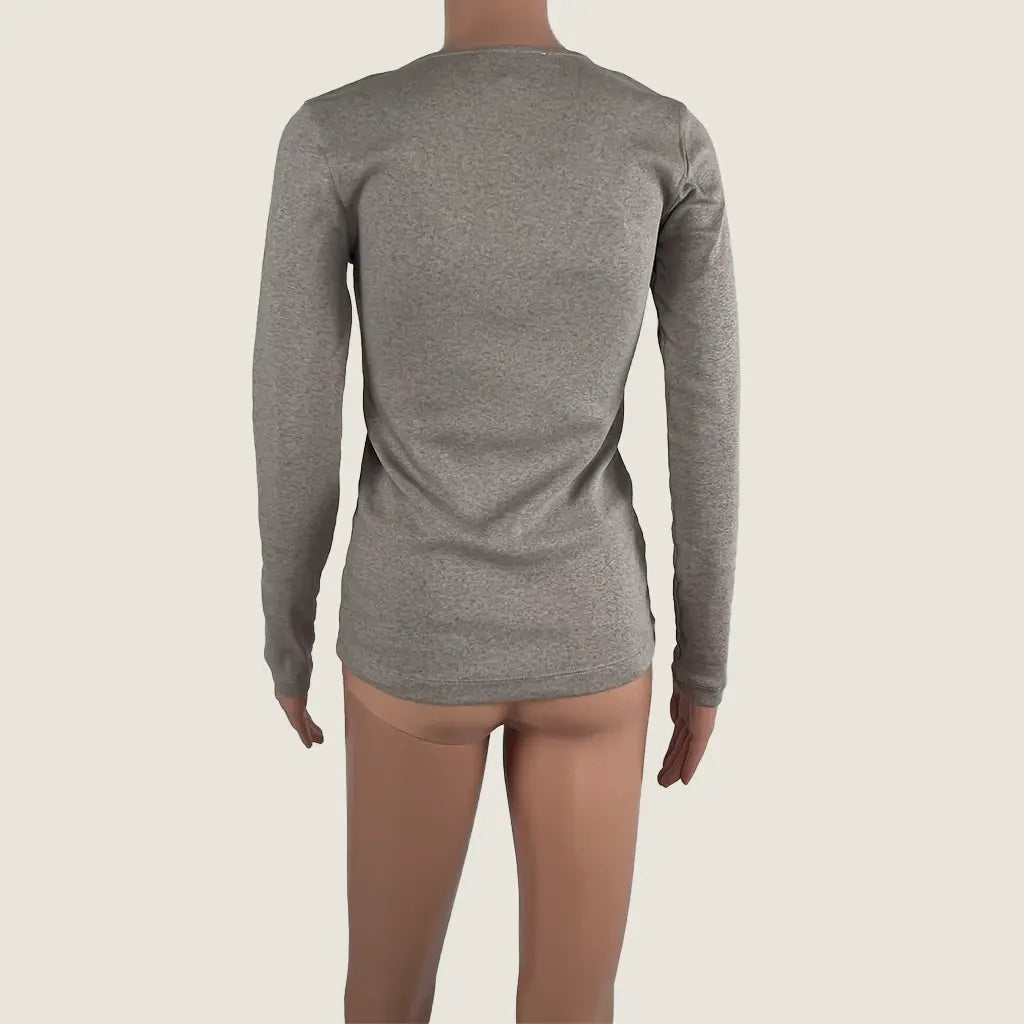 Back View of the Fabiana Filippi Long Sleeve T-Shirt