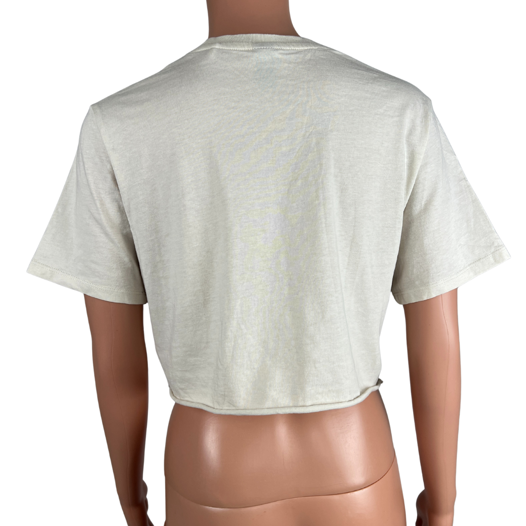 Back view of the Factorie Crop Top