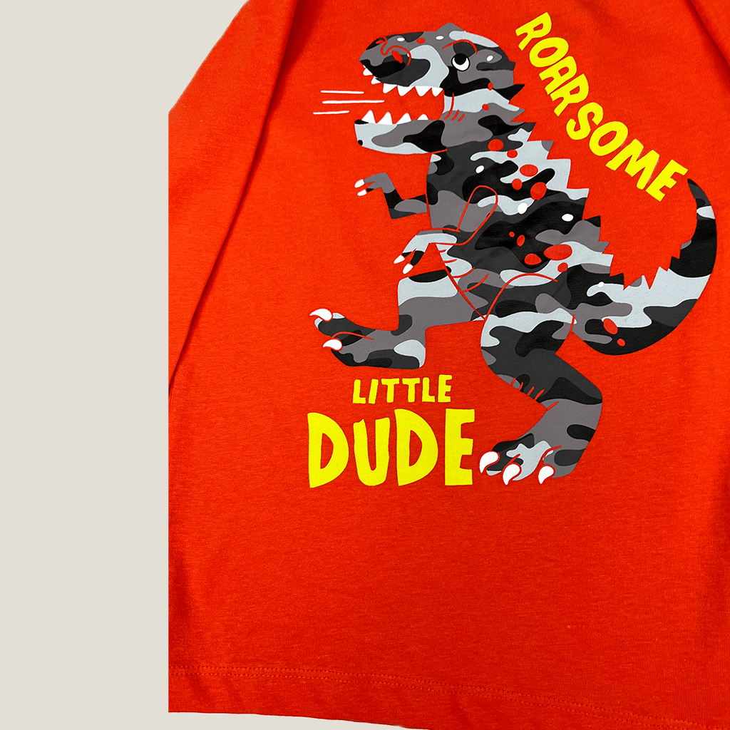 Favorite RoarSome T-Shirt Graphic Detail