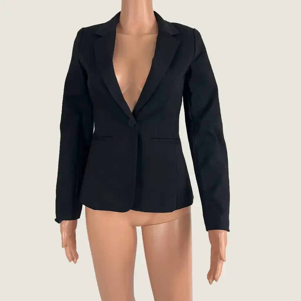 Front View of the Forcast Safira Suit Jacket