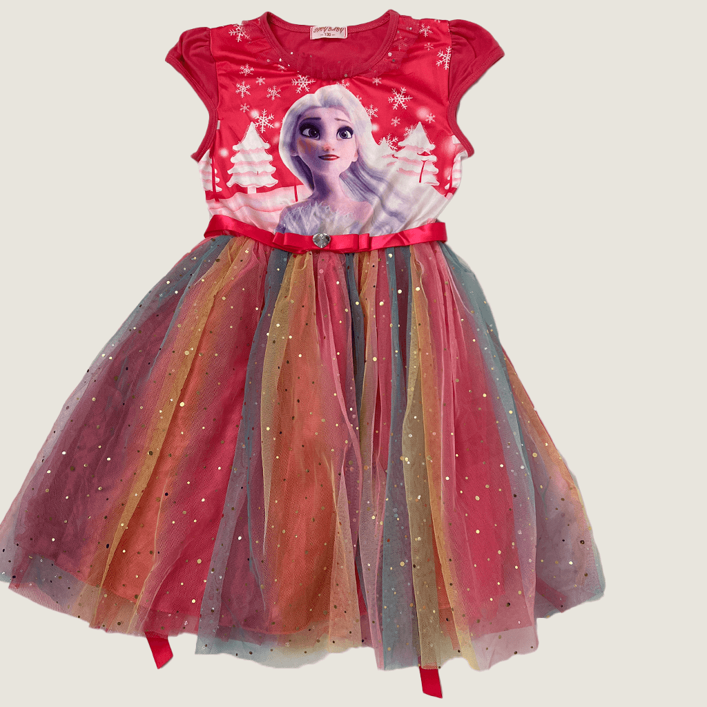 Frozen Party Dress Front
