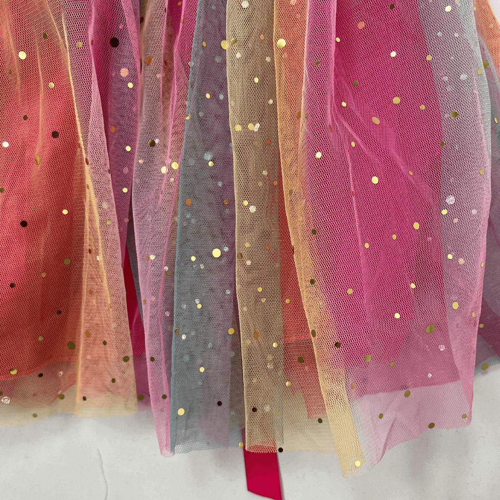 Frozen Party Dress Hem