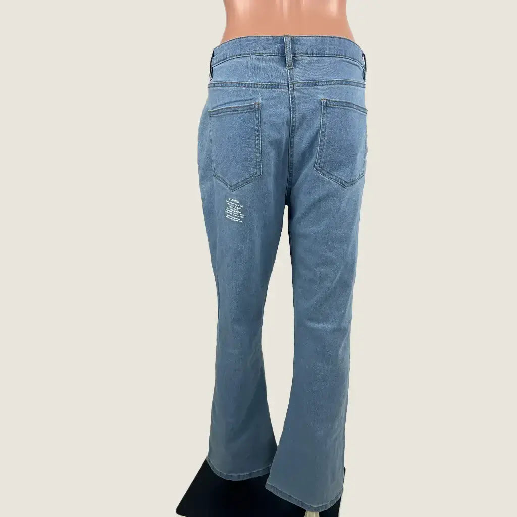 Back View of the Millers Women's Bootleg Jean