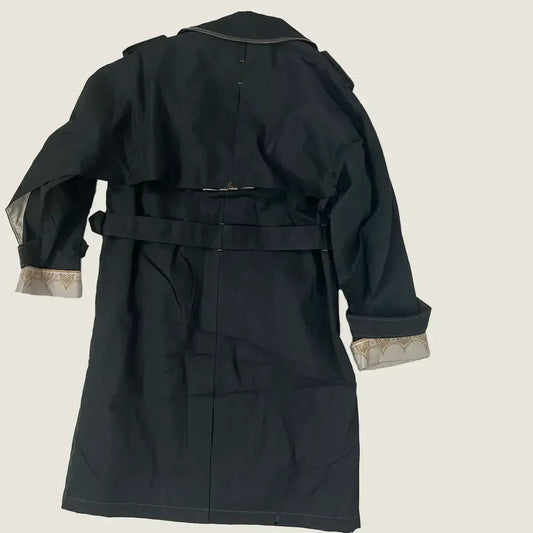 Back View of the Genshin Impact Diluc Impression Trench Coat