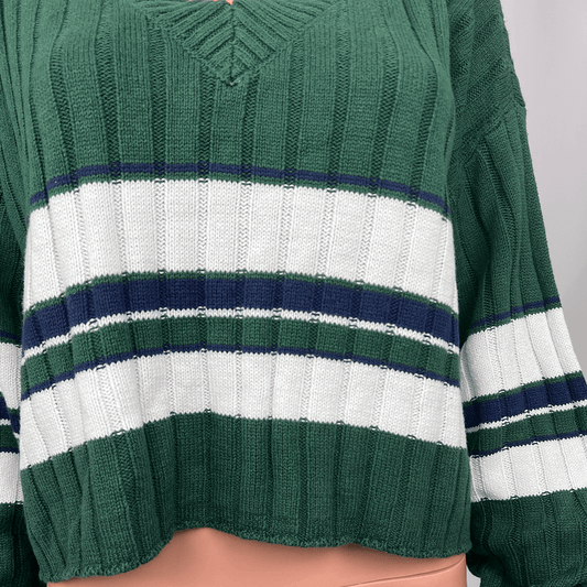 Glassons Women's Crop Jumper Hem