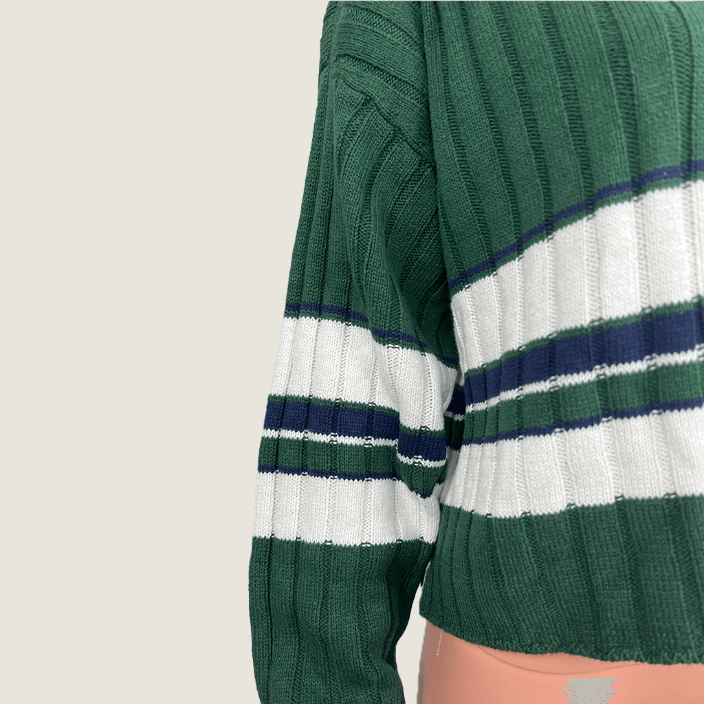 Glassons Women's Crop Jumper Side Detail