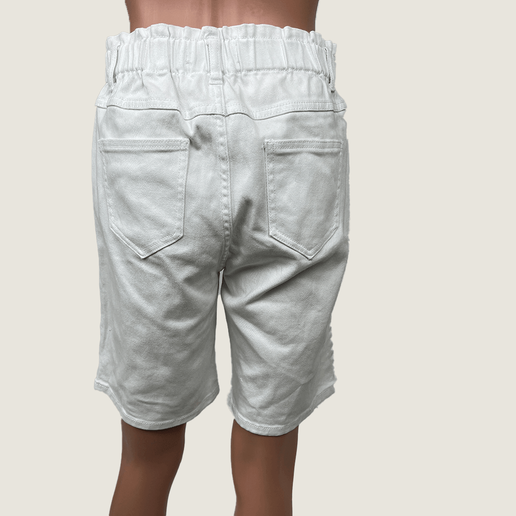 Grae Denim Bermuda Shorts Back