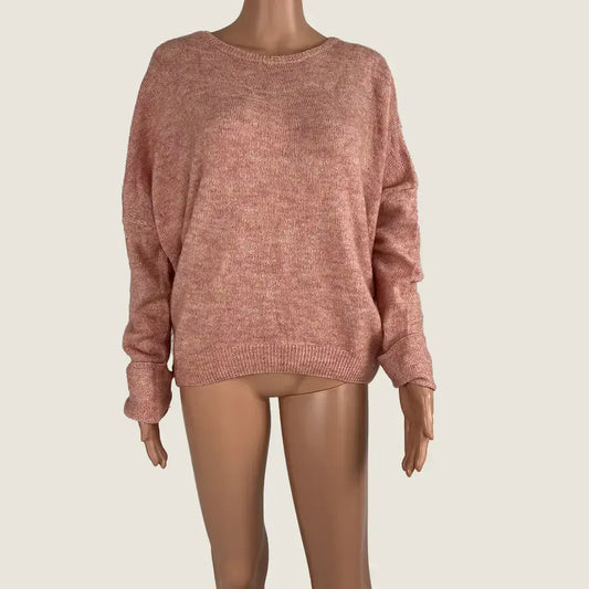 Front view of the HQ Soft Knit Women's jumper