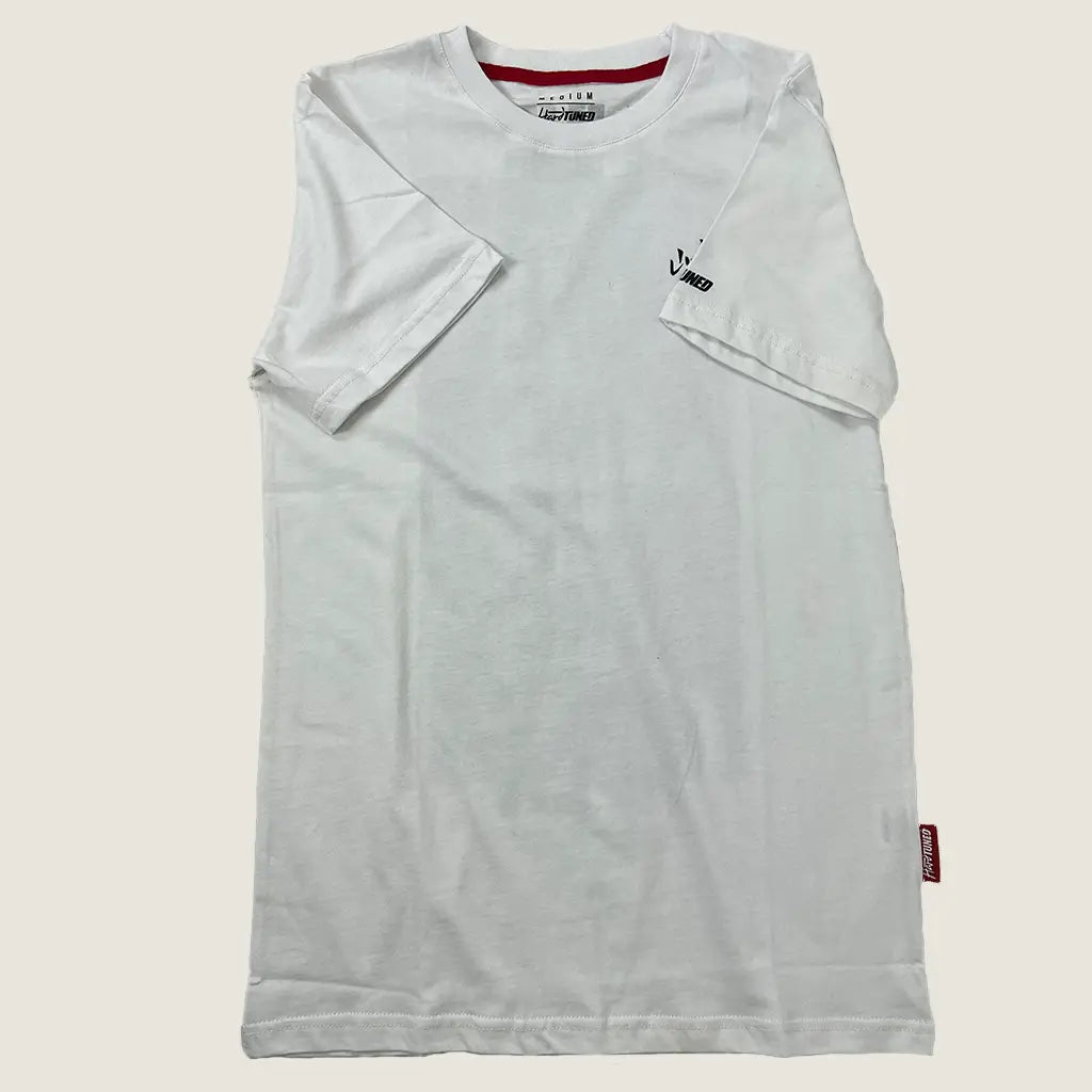 Front View of the Apex Runs Tee JDM Drift HardTuned T-Shirt