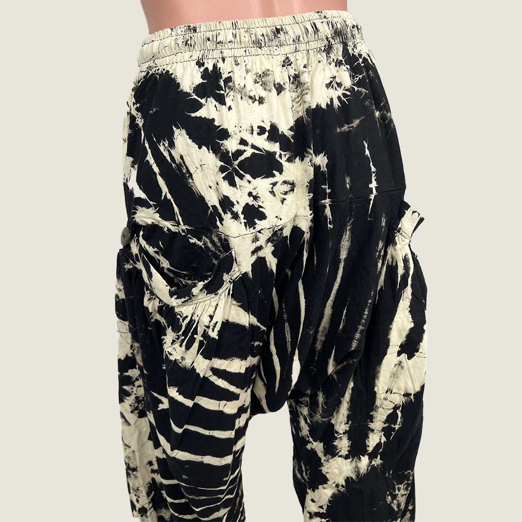 Women's Harem Pant Tie-Dye Back Detail 2