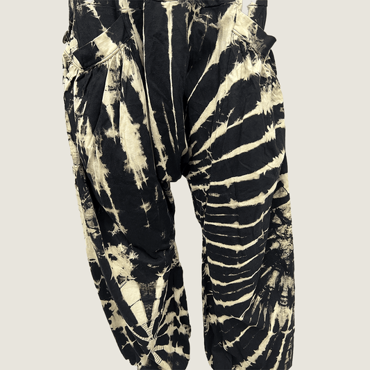 Women's Harem Pant Tie-Dye Front Detail
