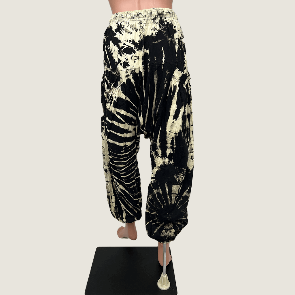 Women's Harem Pant Tie-Dye Back