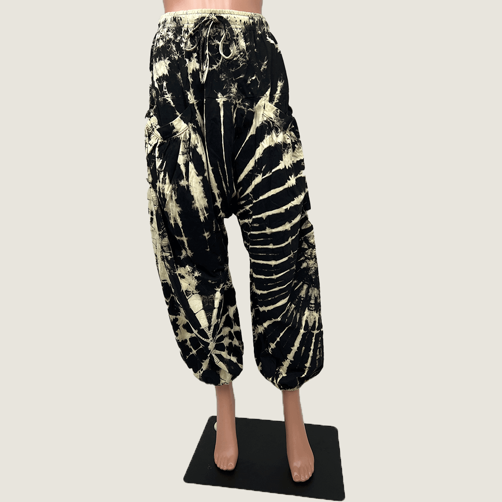 Women's Harem Pant Tie-Dye Front